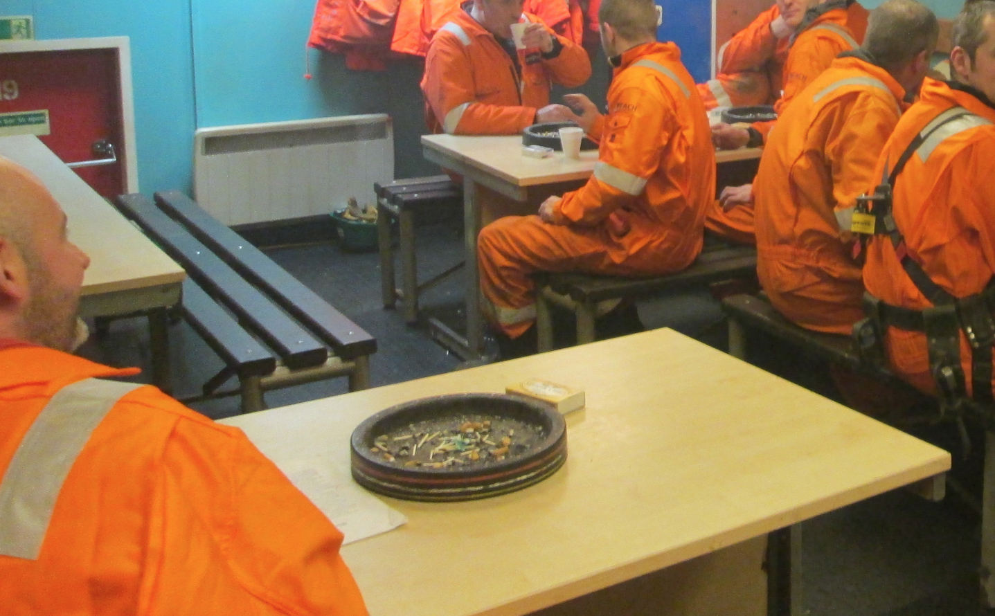 Should Smoking be Banned Offshore?