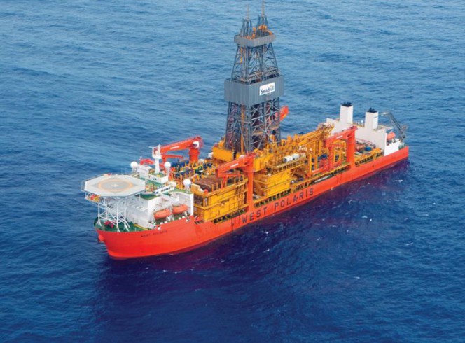 Seadrill buys West Polaris UDW Drillship