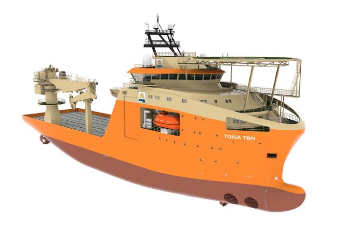 Sealion Orders Two Offshore Construction Vessels in China