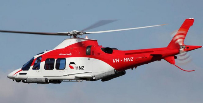Shell Hire HNZ for Offshore Flights in Canada