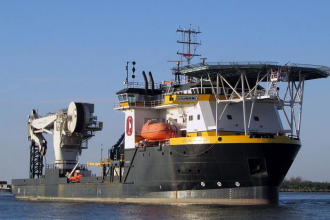 Shell hire Oceaneering’s ‘Ocean Alliance’ Vessel