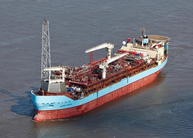 Shell Isolates Curlew FPSO from Gas Line