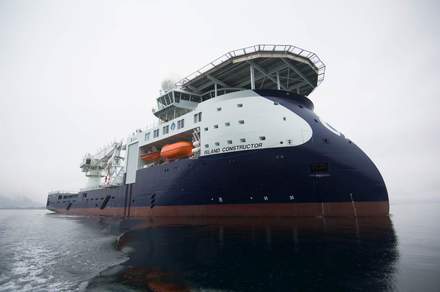 Shell to use ‘Island Constructor’ on Draugen