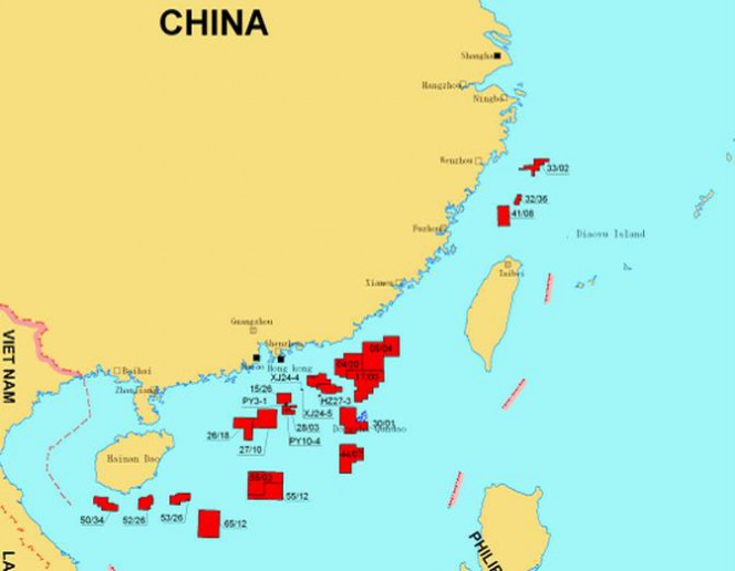 South Korea’s SK Innovation Takes 2 South China Sea Blocks