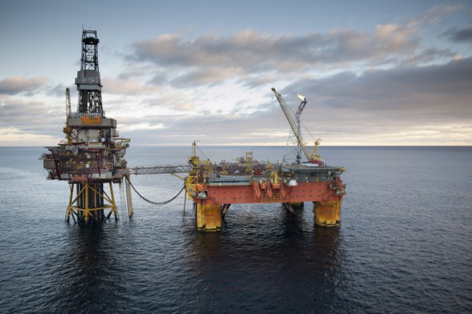 Statoil Halts Veslefrikk Drilling
