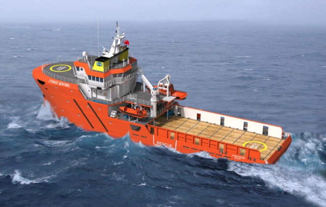 Statoil Secures ERRV for Mariner Field