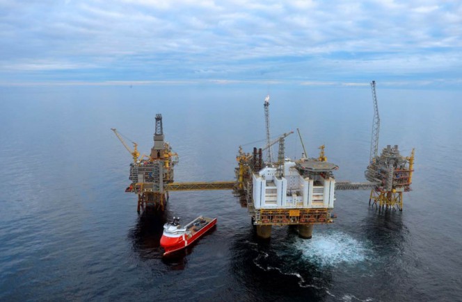 Statoil Start Up Oseberg Delta 2