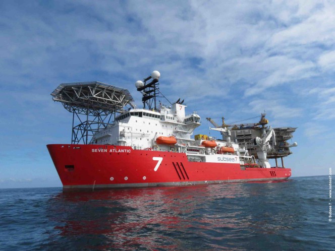 Subsea 7 Awarded $240M Deal from Shell (UK)