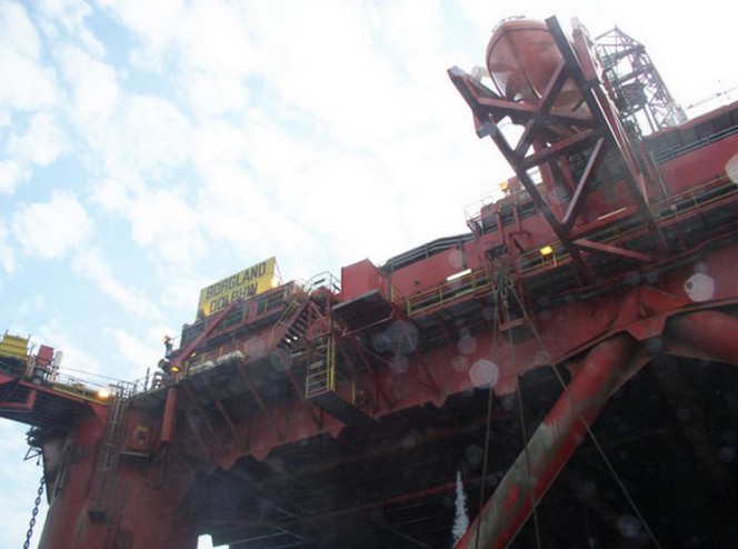 Suncor Constent for Norwegian Sea Exploration Well