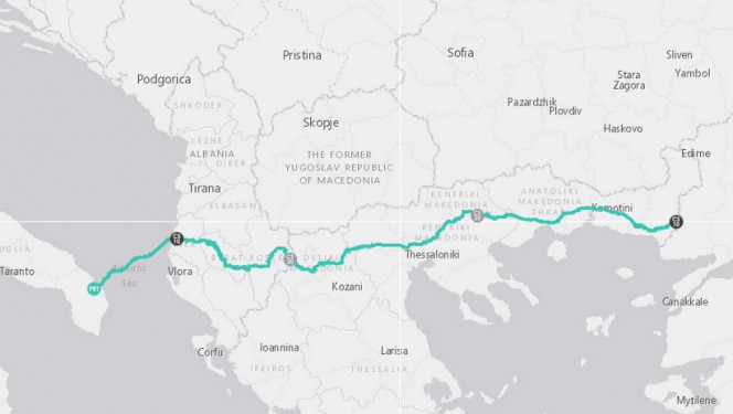 TAP Invites Bids for Offshore Pipeline Construction