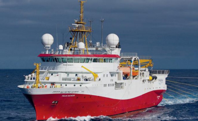 TGS and Dolphin Team up for Barents Sea Survey