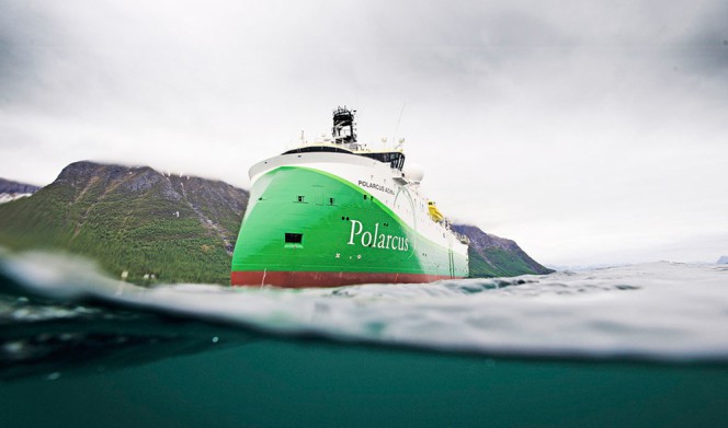TGS hires Polarcus Adira Seismic Vessel for Survey in Norway