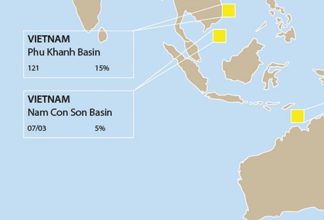 Talisman Working on FDP for Discovery in Vietnam