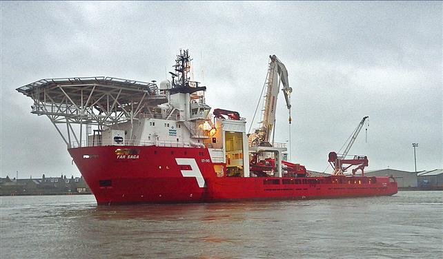 Technip enters five-year deal with Farstad