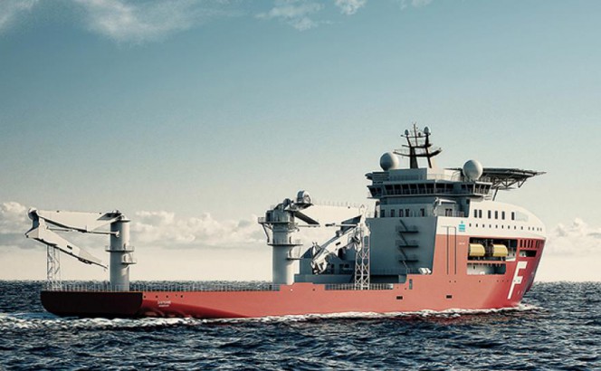 Technip Hires Farstad Newbuild