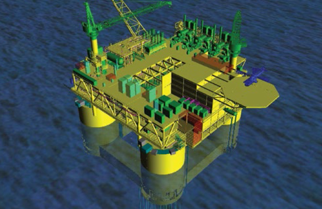 Technip to Work on China’s First Tension Leg Platforms