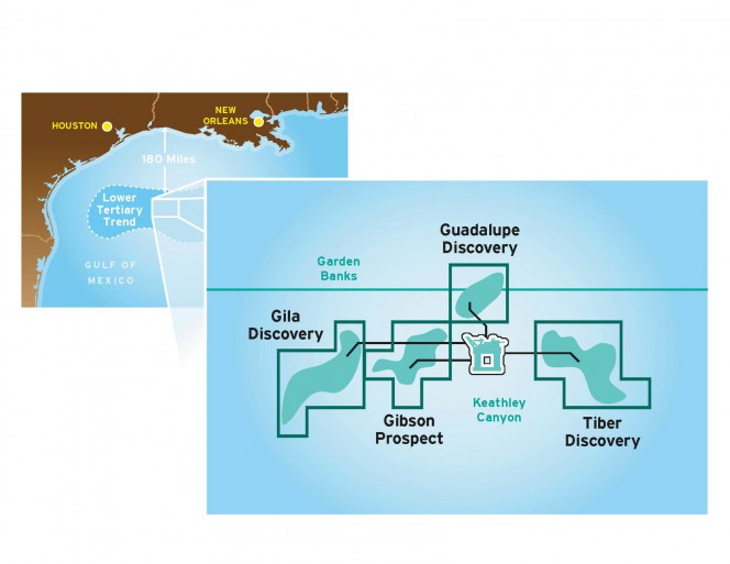 Oil Majors Team up for Gulf of Mexico Exploration