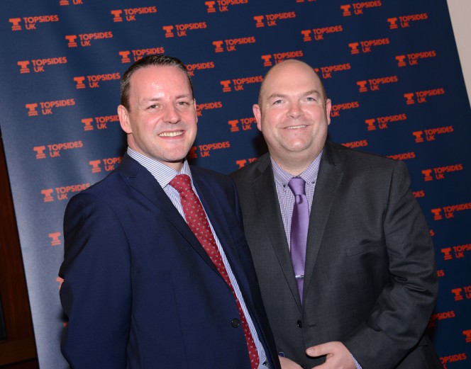 Topsides UK launch held in Aberdeen