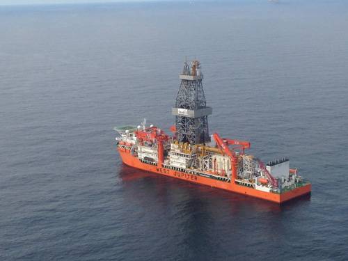 Total Begin Drilling Deepest Offshore Project