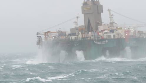 Total Spuds Shango Exploration Well North Sea