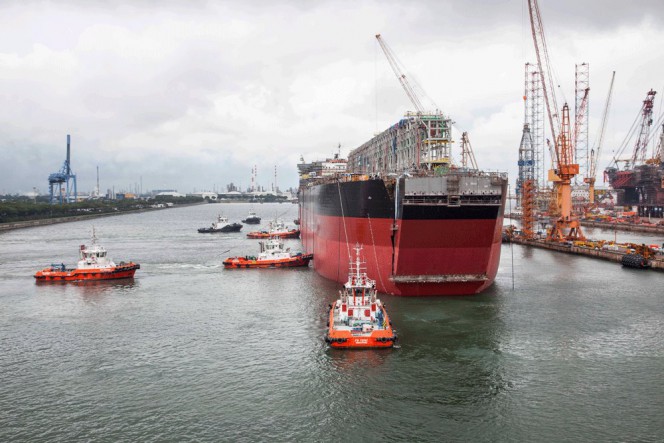 Tullow Oil $4.9 billion 'TEN' Project 50% Complete