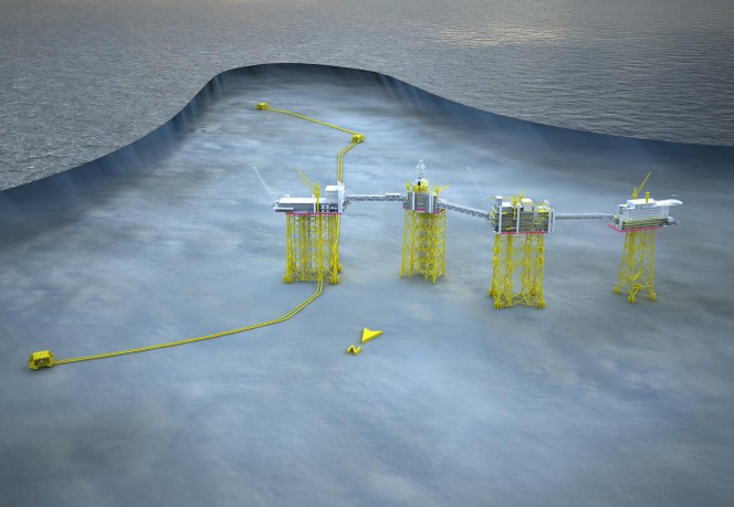 Drydocks World Awarded Johan Sverdrup Platform Construction