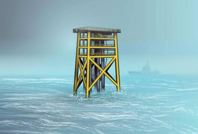 Unmanned Wellhead Platform chosen for Oseberg
