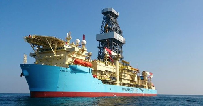 Maersk Voyager Drillship Hired for Ghana Exploration