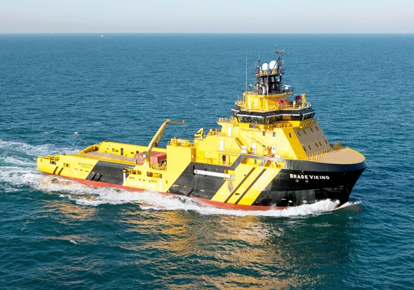 Viking Bags Charter Deal for AHTS Brage Viking