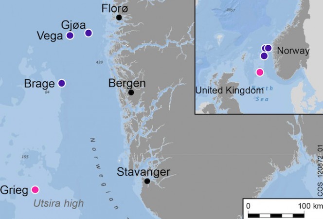 Wintershall to Use Vega Facilities