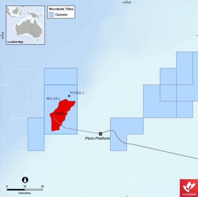 Woodside Strikes Gas Offshore Australia