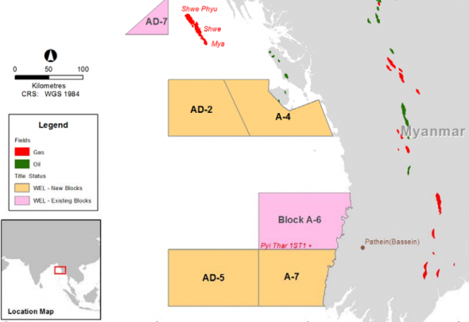 Woodside Signs PSCs for Myanmar Acreage