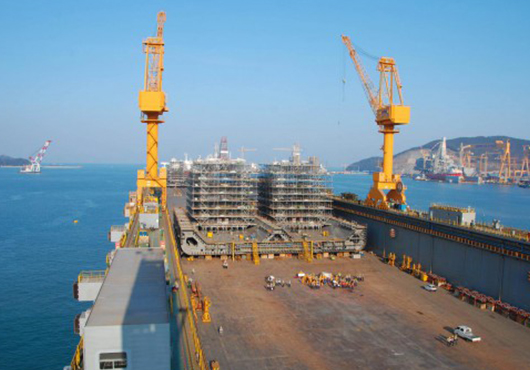 Yokogawa Begin Work on Petronas’ Second FLNG