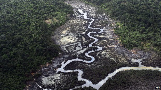 Shell Agree £55 Million Settlement for Nigerian Spill