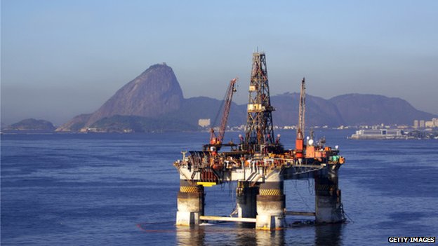 Light Oil Discovery for Petrobras