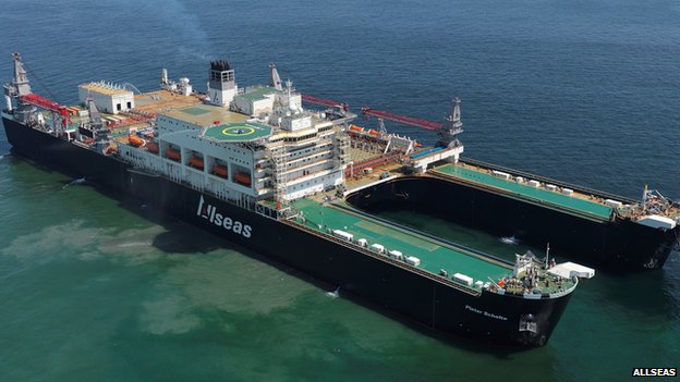 £2 Billion Oil and Gas Vessel Nears Completion