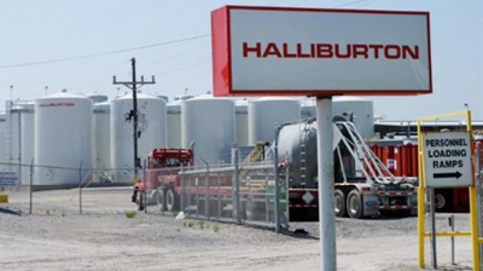 Halliburton takes dive in Q1