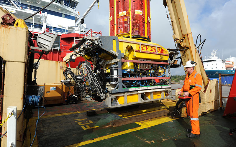 Fugro Win $100 million Total Moho Nord Contract