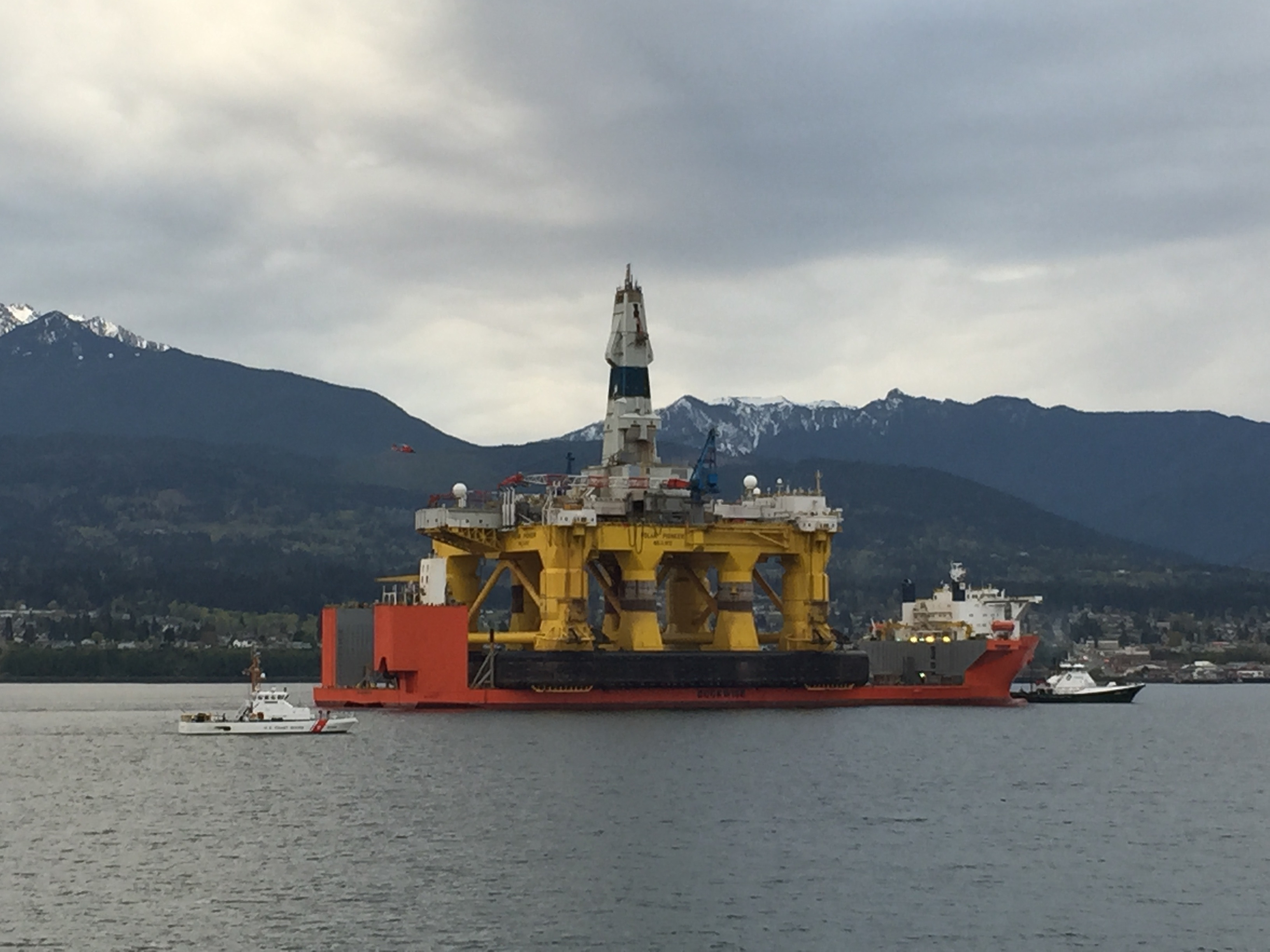 Shell's ‘Blue Marlin’ reaches Port Angeles
