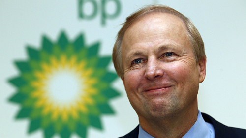 No Shift to Renewables Any Time Soon, Bob Dudley BP