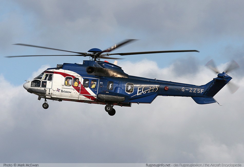 Super Puma Lands Safely After Offshore Emergency