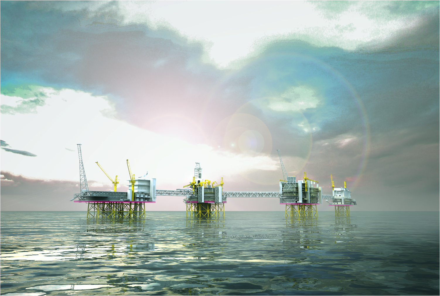 Aker Solutions Awarded 5-year Johan Sverdrup Work