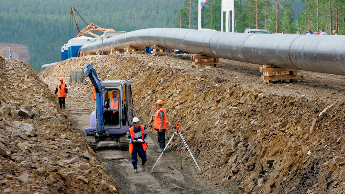 Russian Approves Gas Supplies to China via World’s Biggest Pipeline