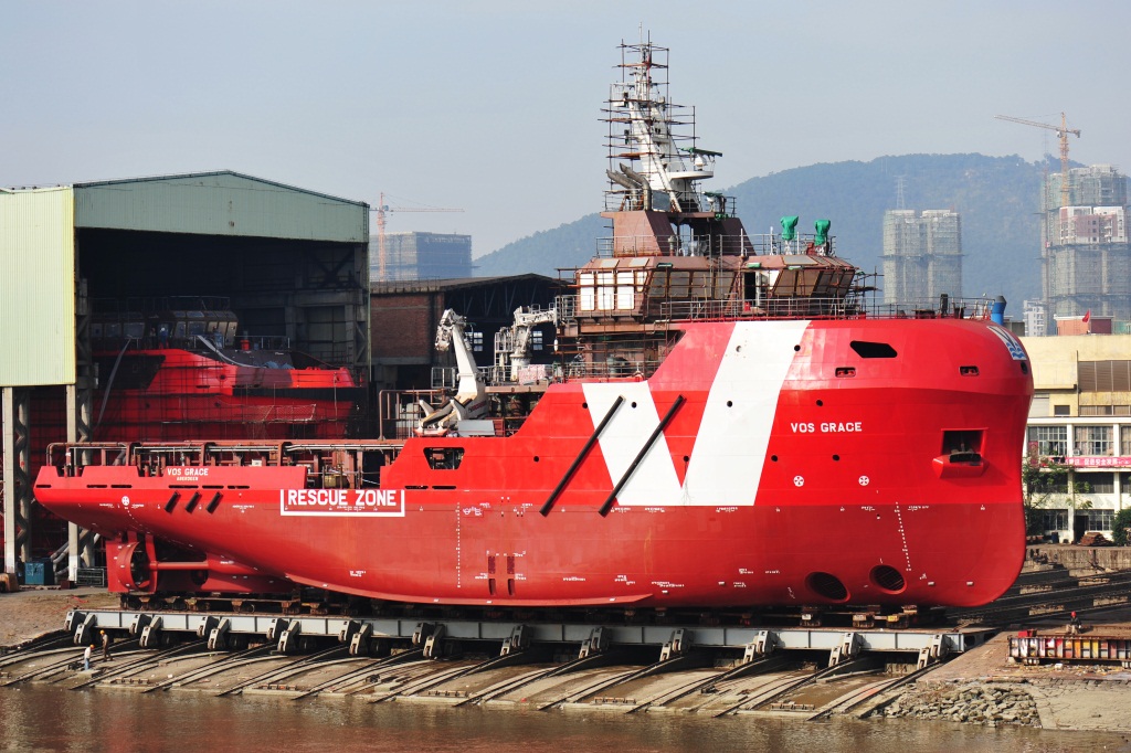 Vroon Launch ‘VOS Grace’