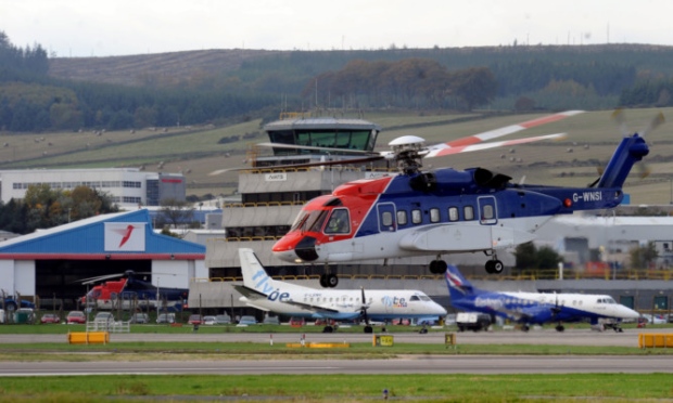 Shell Pull Out of Scatsta and Increasing North Sea Helicopter Flights Times