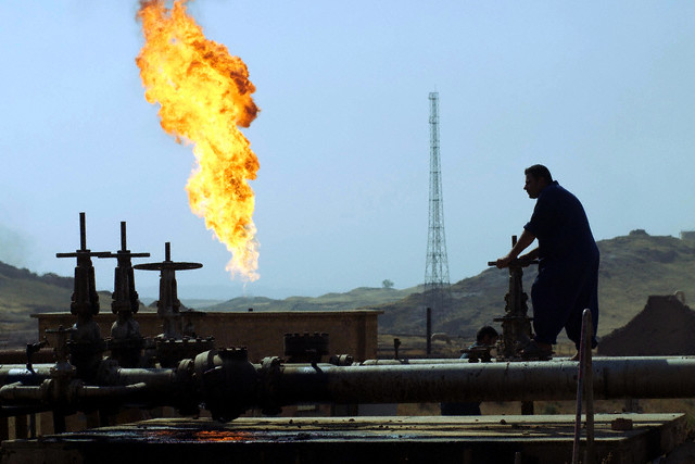 Oil Price Up but Poised for Record 7 Month Drop