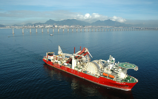 Technip Fleet - Deep Blue Vessel - Video