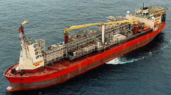 Fuel leak on North Sea Production Vessel