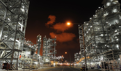 Maintenance Starts on Shell’s Pearl GTL Plant