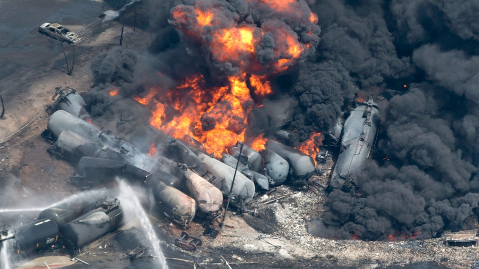 U.S. Safety Watchdog's Oil Train Plan 'Infeasible'